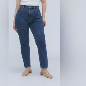 *NEVER WORN* Everlane Original Curvy Cheeky Jeans